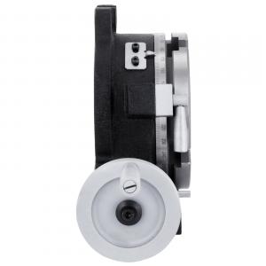 Precíziós marógép forgóasztal – 150 mm átmérőjű, HT200 öntöttvas kivitel, 360° fokozatmentes osztással, vízszintes és függőleges pozícióban használható