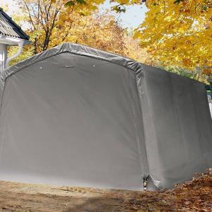 Premium Ponyvagarázs mobilgarázs 3,3x4,7m ponyva szürke