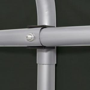 Premium Ponyvagarázs mobilgarázs 3,3x4,7m  ponyva zöld