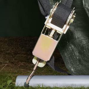 Premium Ponyvagarázs mobilgarázs 3,3x4,7m  ponyva zöld