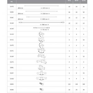 Premium Raktársátor tárolósátor ipari sátor 8x12m ponyva PVC padlókerettel, erősített szerkezettel fehér
