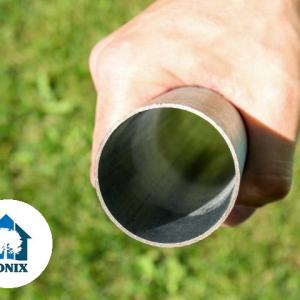 Premium rendezvénysátor és parti sátor 5 × 12 m – 60 m², fehér, 100%-ban vízálló PE ponyvával, stabil horganyzott acélvázzal
