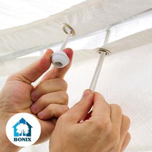 Premium rendezvénysátor parti sátor 6x12 m ponyva PE 350 fehér