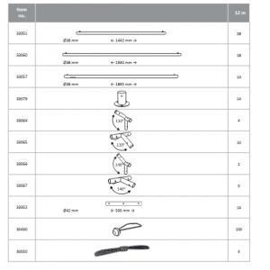 Premium rendezvénysátor parti sátor 6x12 m ponyva PE 350 fehér