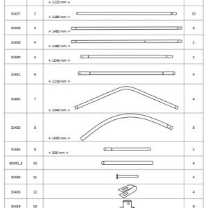 Professional Ponyvagarázs mobilgarázs 2,4x3,6m PVC ponyva zöld