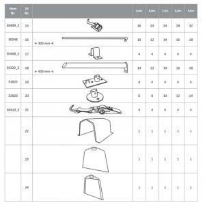 Professional Ponyvagarázs mobilgarázs autógarázs 3,3x4,8m, PVC ponyva, szürke statikai csomaggal