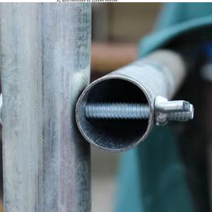 Professional Ponyvagarázs mobilgarázs autógarázs 3,3x4,8m, PVC ponyva, szürke statikai megerősítéssel