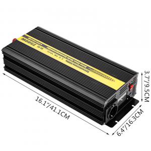 Professzionális 2500 W-os tiszta szinuszos inverter – stabil 230 V AC áramforrás 12 V DC rendszerekhez