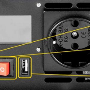 Professzionális 2500 W-os tiszta szinuszos inverter – stabil 230 V AC áramforrás 12 V DC rendszerekhez
