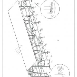 Professzionális csarnoksátor, raktársátor 8x12m bejárat mérete: 4,0x4,7 m ponyva PVC szürke