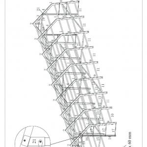 Professzionális csarnoksátor, raktársátor 8x12m bejárat mérete: 4,0x4,7 m ponyva PVC szürke