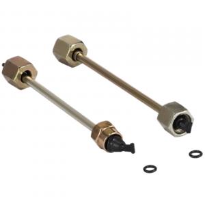 Professzionális dízelbefecskendező teszter – 0–600 bar / 60 MPa, alumínium kivitel