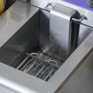 Professzionális Dupla Olajsütő – 2×11,6 L Kapacitás, 2×3000 W Teljesítmény, Precíz Hőmérséklet- és Időzítésvezérléssel