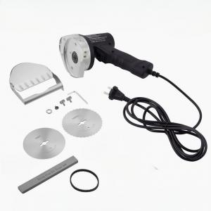 Professzionális elektromos gyros, kebab kés – 80 W teljesítmény, 0–8 mm állítható szeletvastagság, cserélhető sima és recés pengékkel, rozsdamentes acél kivitel