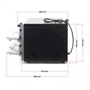 Professzionális Elektromos Pizzasütő 3000W