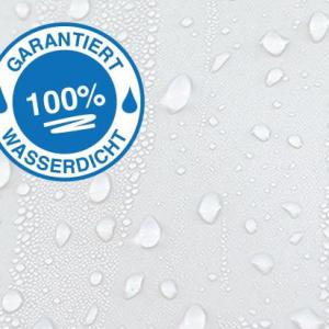 Professzionális extra erős, lángálló rendezvény- és partisátor 6 × 6 m, 36 m², fehér PVC ponyvával, 2,6 m oldalmagassággal, Ø 50 mm-es erősített horganyzott acélvázzal és padlókerettel