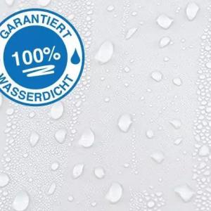 Professzionális extra erős, lángálló rendezvénysátor 3 × 6 m, 18 m², fehér PVC ponyvával, 2,6 m oldalmagassággal, Ø 50 mm-es erősített horganyzott acélvázzal és padlókerettel