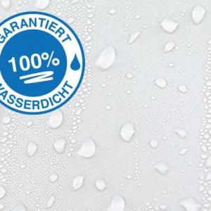 Professzionális extra erős lángálló rendezvénysátor 4 × 6 m, 24 m², fehér PVC ponyvával, 2,6 m oldalmagassággal, Ø 50 mm-es erősített horganyzott acélvázzal és padlókerettel