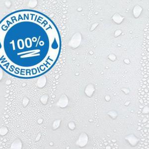 Professzionális extra erős, lángálló rendezvénysátor 4 × 8 m, 32 m², fehér PVC ponyvával, 2,6 m oldalmagassággal, Ø 50 mm-es erősített horganyzott acélvázzal és padlókerettel