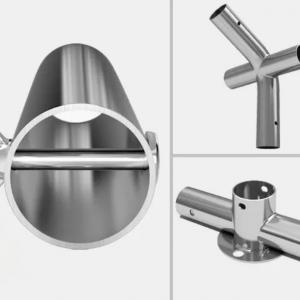 Professzionális extra erős parti rendezvénysátor 8x36 m, ponyva lángálló PVC oldalmagasság  +2,6 m erősített szerkezettel fehér