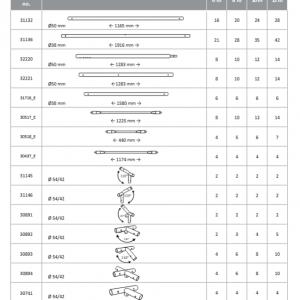 Professzionális extra erős raktársátor 5x14 m, ponyva PVC  fehér +2,6 m oldalmagasság, erősített szerkezettel (70m2)