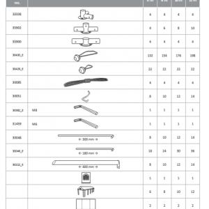 Professzionális extra erős raktársátor 5x20 m, ponyva PVC oldalmagasság  +2,6 m fehér (100m2)  erősített szerkezettel padlókerettel