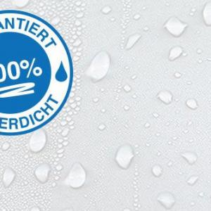 Professzionális extra erős rendezvénysátor 3 × 6 m, 18 m², fehér PVC ponyvával, 2,6 m oldalmagassággal, Ø 50 mm-es erősített horganyzott acélvázzal és padlókerettel