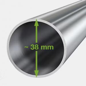 Professzionális extra erős rendezvénysátor  5x12m, ponyva PVC 800 erősített szerkezettel padlókerettel fehér