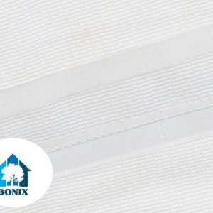 Professzionális extra erős rendezvénysátor 6 × 10 m, 60 m², fehér PVC ponyvával, 2,6 m oldalmagassággal, Ø 50 mm-es erősített horganyzott acélvázzal és padlókerettel