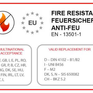 Professzionális extra erős rendezvénysátor 6x8 m, ponyva lángálló PVC  fehér oldalmagasság + 2,6m