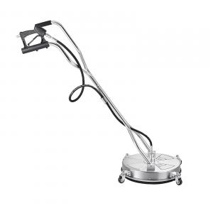 Professzionális felülettisztító, járdatisztító   rozsdamentes acél  46 cm – 275 bar, 15 l/perc, 100 °C-ig