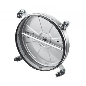 Professzionális felülettisztító, járdatisztító   rozsdamentes acél  46 cm – 275 bar, 15 l/perc, 100 °C-ig