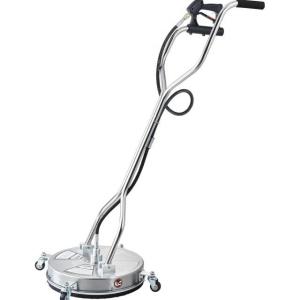 Professzionális felülettisztító, járdatisztító   rozsdamentes acél  46 cm – 275 bar, 15 l/perc, 100 °C-ig