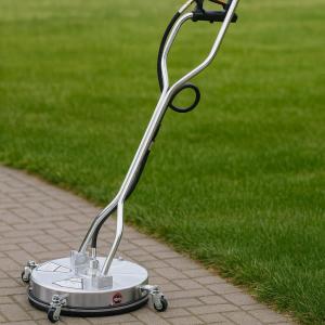 Professzionális felülettisztító, járdatisztító   rozsdamentes acél 53 cm – 275 bar, 15 l/perc, 100 °C-ig