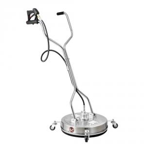 Professzionális felülettisztító, járdatisztító   rozsdamentes acél 53 cm – 275 bar, 15 l/perc, 100 °C-ig