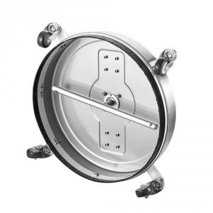 Professzionális felülettisztító, járdatisztító   rozsdamentes acél 53 cm – 275 bar, 15 l/perc, 100 °C-ig