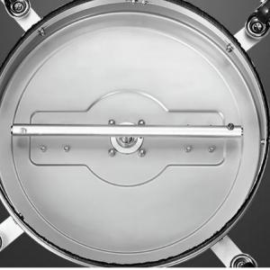 Professzionális felülettisztító, járdatisztító   rozsdamentes acél 53 cm – 275 bar, 15 l/perc, 100 °C-ig