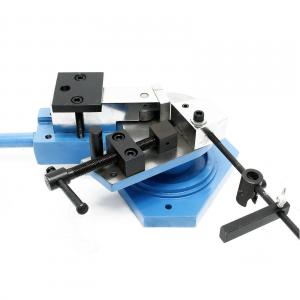 Professzionális fémlemez hajlítógép spirálozó 360 ° -os kézi univerzális hajlító gép