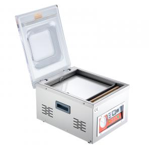 Professzionális kamrás vákuumcsomagoló gép , 950W teljesítmény, -100 kPa vákuumhatással