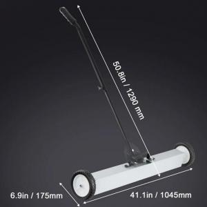 Professzionális mágneses seprőgép – 104,5 × 17,5 × 129 cm