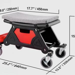Professzionális mechanikus görgős szerelőzsámoly