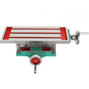 Professzionális öntöttvas 2 tengelyes maró- és keresztasztal fúrógépekhez (450 × 170 mm munkaasztal)