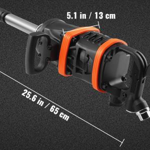 Professzionális pneumatikus ütőpisztoly, légkulcs 1 hüvelykes, 5500 Nm