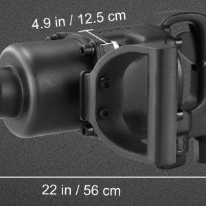 Professzionális Pneumatikus Ütvecsavarozó, légkulcs –  2700 Nm Nyomatékkal