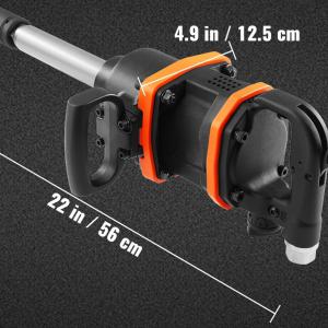 Professzionális Pneumatikus Ütvecsavarozó, légkulcs –  3900Nm Nyomatékkal