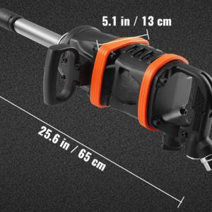 Professzionális Pneumatikus Ütvecsavarozó, légkulcs –  5500 Nm Nyomatékkal