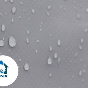 Professzionális ponyvacsarnok, ipari raktársátor 8 × 12 m – 96 m², 4,00 m oldalmagassággal, felhúzható kapuval, lángálló PRIMEtex PVC ponyvával és extra megerősített horganyzott acélszerkezettel
