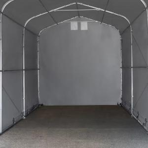 Professzionális Ponyvagarázs, teherautó garázs, sátorgarázs 4x8 m PVC