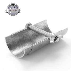 Professzionális raktár sátor, tároló sátor 4x8 m ponyva PVC 500g/m2 szürke