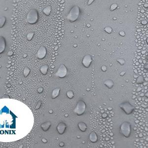 Professzionális raktársátor 5x10 m oldalmagasság 3,00m ponyva PVC szürke